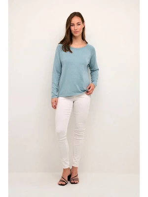 CULTURE Sweter w kolorze błękitnym rozmiar: XXL