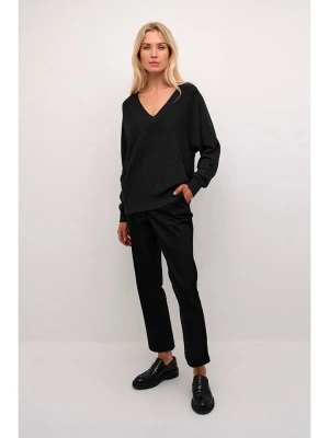 CULTURE Sweter w kolorze czarnym rozmiar: M