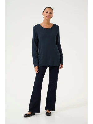 CULTURE Sweter w kolorze granatowym rozmiar: M