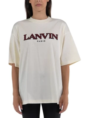 Curb T-Shirt - Stylowa i Wygodna Lanvin