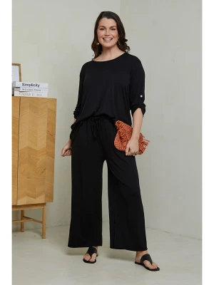 Curvy Lady 2-częściowy zestaw w kolorze czarnym rozmiar: 40/42