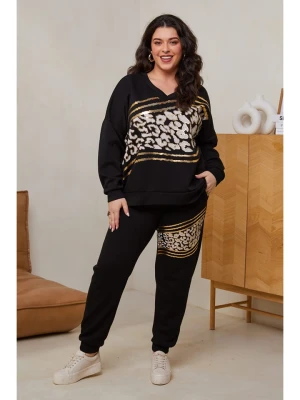 Curvy Lady 2-częściowy zestaw w kolorze czarnym rozmiar: 40/42