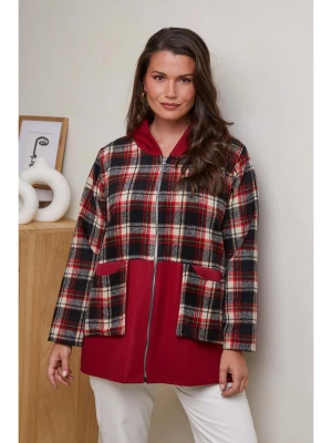 Curvy Lady Bluza w kolorze bordowym rozmiar: 48/50