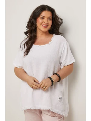 Curvy Lady Bluzka w kolorze białym rozmiar: 48/50