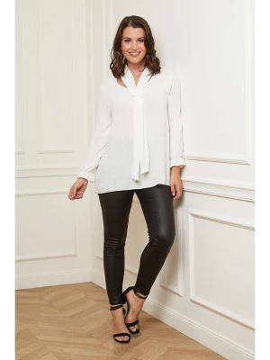 Curvy Lady Bluzka w kolorze białym rozmiar: 40/42