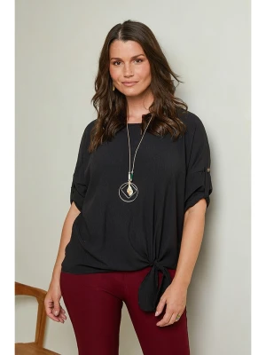 Curvy Lady Bluzka w kolorze czarnym rozmiar: 44/46