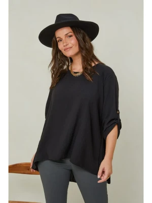 Curvy Lady Bluzka w kolorze czarnym rozmiar: 44 / 46