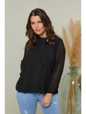Curvy Lady Bluzka w kolorze czarnym rozmiar: 48 / 50