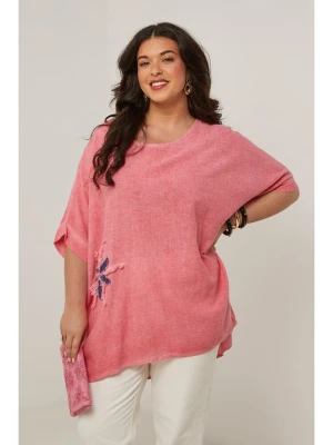 Curvy Lady Bluzka w kolorze jasnoróżowym rozmiar: 48/50