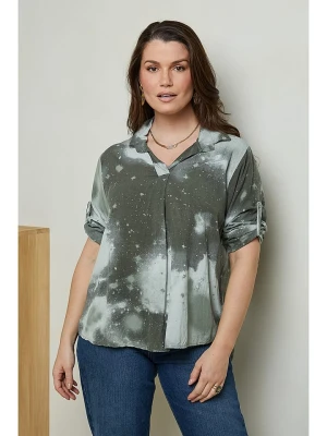 Curvy Lady Bluzka w kolorze khaki rozmiar: 48/50