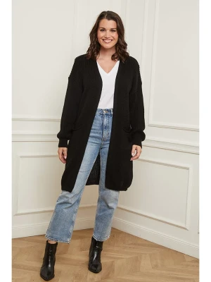 Curvy Lady Kardigan w kolorze czarnym rozmiar: 40/42