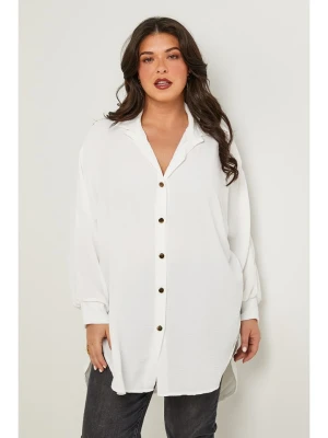 Curvy Lady Koszula w kolorze białym rozmiar: 48/50