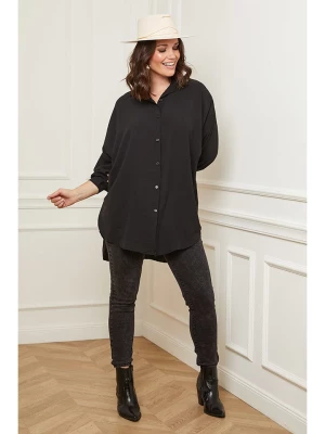 Curvy Lady Koszula w kolorze czarnym rozmiar: 48/50