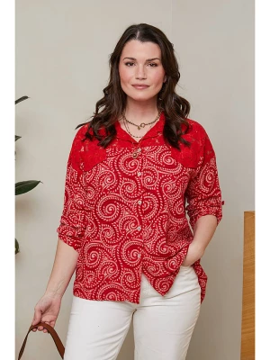 Curvy Lady Koszula w kolorze czerwonym rozmiar: 48/50