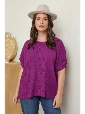 Curvy Lady Koszulka w kolorze fioletowym rozmiar: 40/42