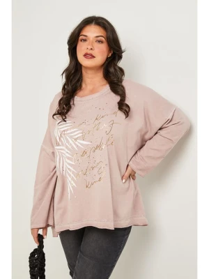 Curvy Lady Koszulka w kolorze jasnoróżowym rozmiar: 44/46