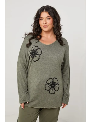 Curvy Lady Koszulka w kolorze khaki rozmiar: 44 / 46