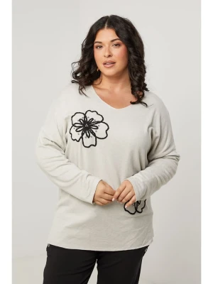 Curvy Lady Koszulka w kolorze kremowym rozmiar: 44 / 46