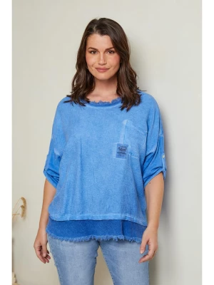 Curvy Lady Koszulka w kolorze niebieskim rozmiar: 40/42