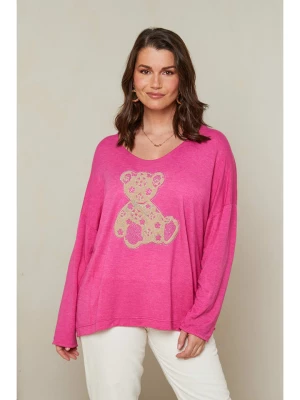 Curvy Lady Koszulka w kolorze różowym rozmiar: 48/50