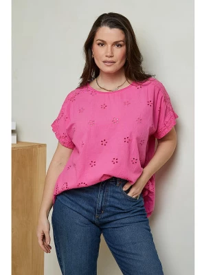 Curvy Lady Koszulka w kolorze różowym rozmiar: 48/50