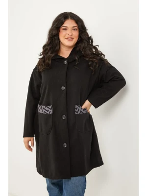 Curvy Lady Kurtka przejściowa w kolorze czarnym rozmiar: 44 / 46