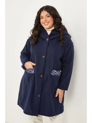 Curvy Lady Kurtka przejściowa w kolorze granatowym rozmiar: 48 / 50