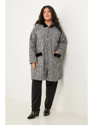 Curvy Lady Kurtka przejściowa w kolorze szarym rozmiar: 44/46