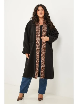 Curvy Lady Płaszcz przejściowy w kolorze czarnym rozmiar: 44/46