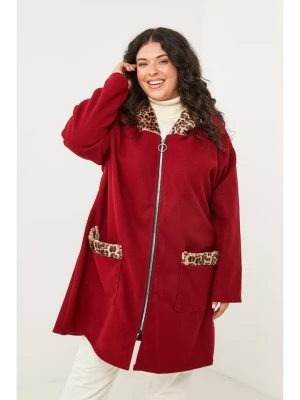 Curvy Lady Płaszcz przejściowy w kolorze czerwonym rozmiar: 48/50