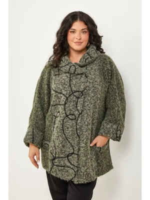 Curvy Lady Płaszcz przejściowy w kolorze khaki rozmiar: 44/46