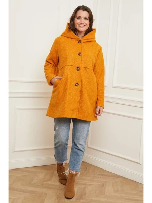 Curvy Lady Płaszcz przejściowy w kolorze pomarańczowym rozmiar: 48/50
