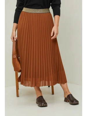 Curvy Lady Spódnica w kolorze karmelowym rozmiar: 40/42