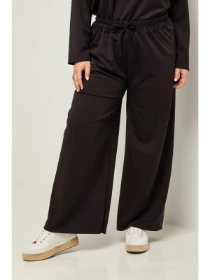 Curvy Lady Spodnie w kolorze czarnym rozmiar: 48/50