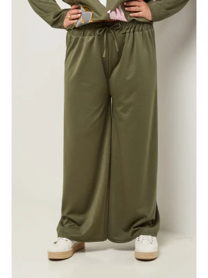 Curvy Lady Spodnie w kolorze khaki rozmiar: 48/50