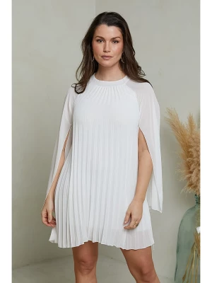 Curvy Lady Sukienka w kolorze białym rozmiar: 48/50