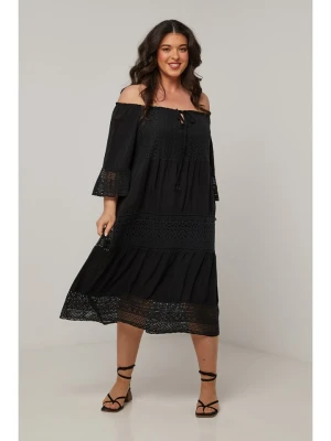 Curvy Lady Sukienka w kolorze czarnym rozmiar: 48/50