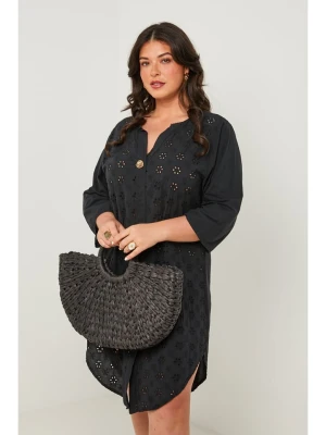 Curvy Lady Sukienka w kolorze czarnym rozmiar: 40/42
