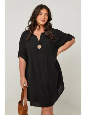 Curvy Lady Sukienka w kolorze czarnym rozmiar: 40/42