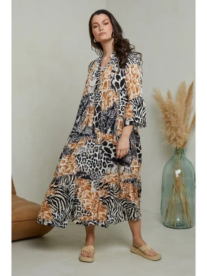 Curvy Lady Sukienka w kolorze czarnym rozmiar: 48/50