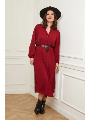 Curvy Lady Sukienka w kolorze czerwonym rozmiar: 44 / 46