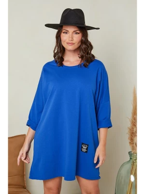 Curvy Lady Sukienka w kolorze niebieskim rozmiar: 40/42
