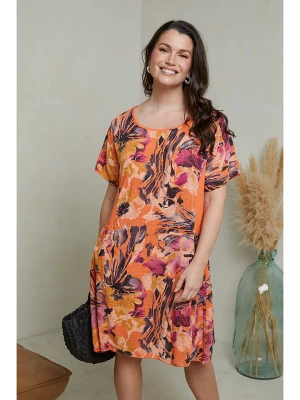 Curvy Lady Sukienka w kolorze pomarańczowym rozmiar: 48/50