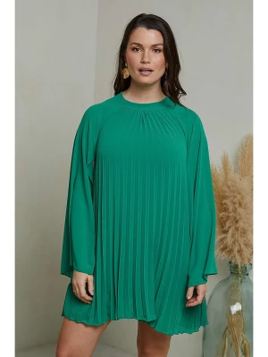 Curvy Lady Sukienka w kolorze zielonym rozmiar: 48/50