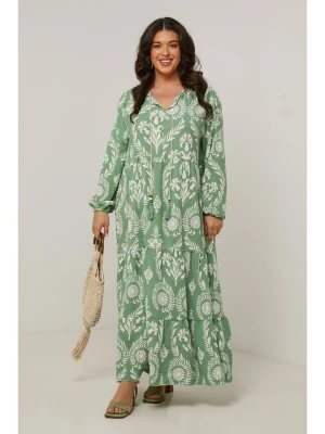 Curvy Lady Sukienka w kolorze zielonym rozmiar: 40/42