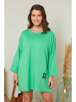 Curvy Lady Sukienka w kolorze zielonym rozmiar: 44/46