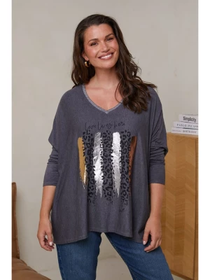 Curvy Lady Sweter w kolorze antracytowym rozmiar: 48/50