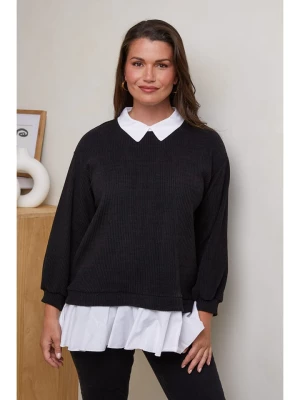Curvy Lady Sweter w kolorze czarnym rozmiar: 48 / 50