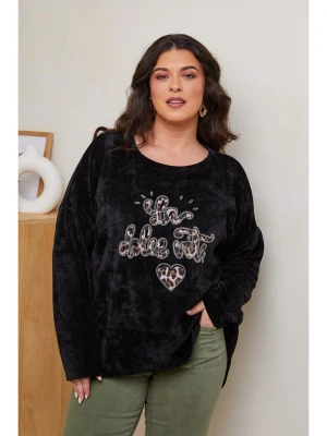 Curvy Lady Sweter w kolorze czarnym rozmiar: 48/50