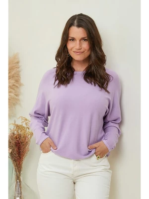 Curvy Lady Sweter w kolorze fioletowym rozmiar: 44/46